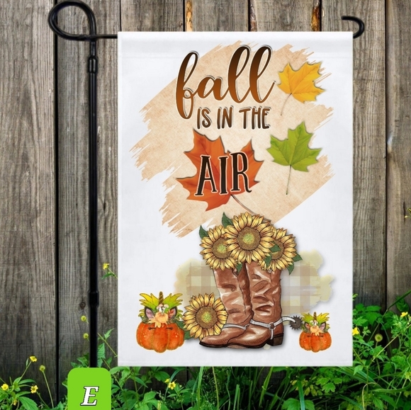 Yard Garden Flags Fall Autumn Thanksgiving NWT - CHOOSE 1 - Picture 5 of 8